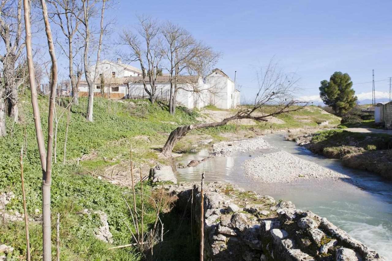 Alojamiento El Cortijuelo Villa Escoznar Luaran gambar